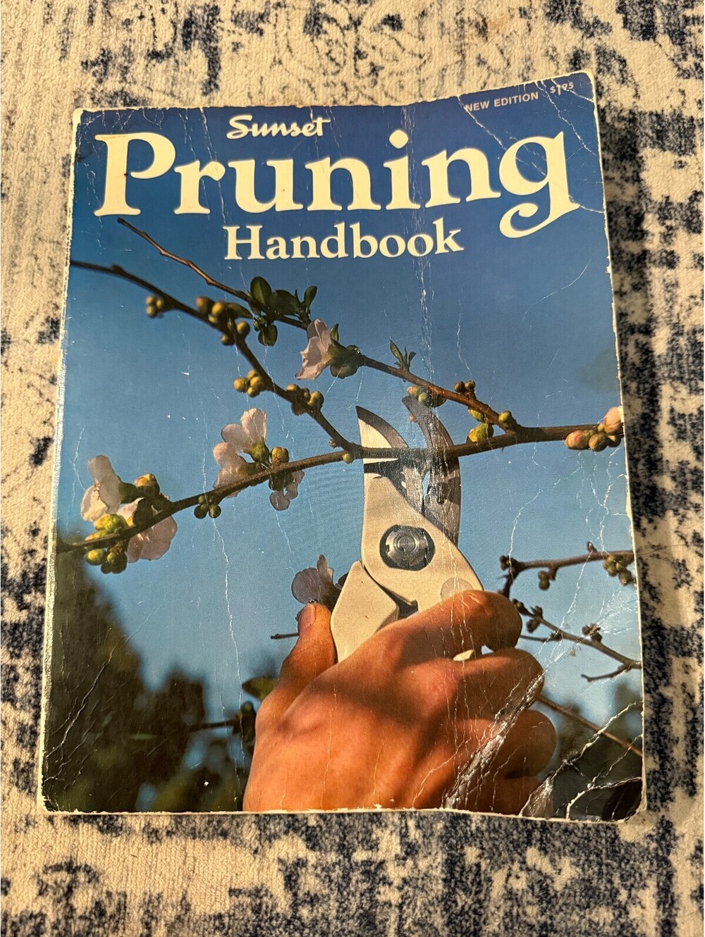 Vintage Sunset Pruning Vegetarian Cookbook Garden Lot